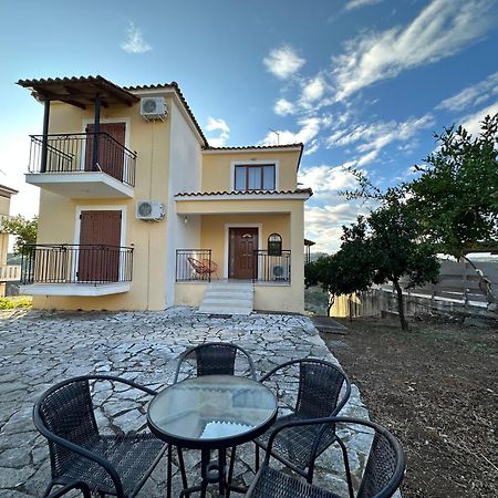 Bacchus Villa Archea Pissa Exterior photo