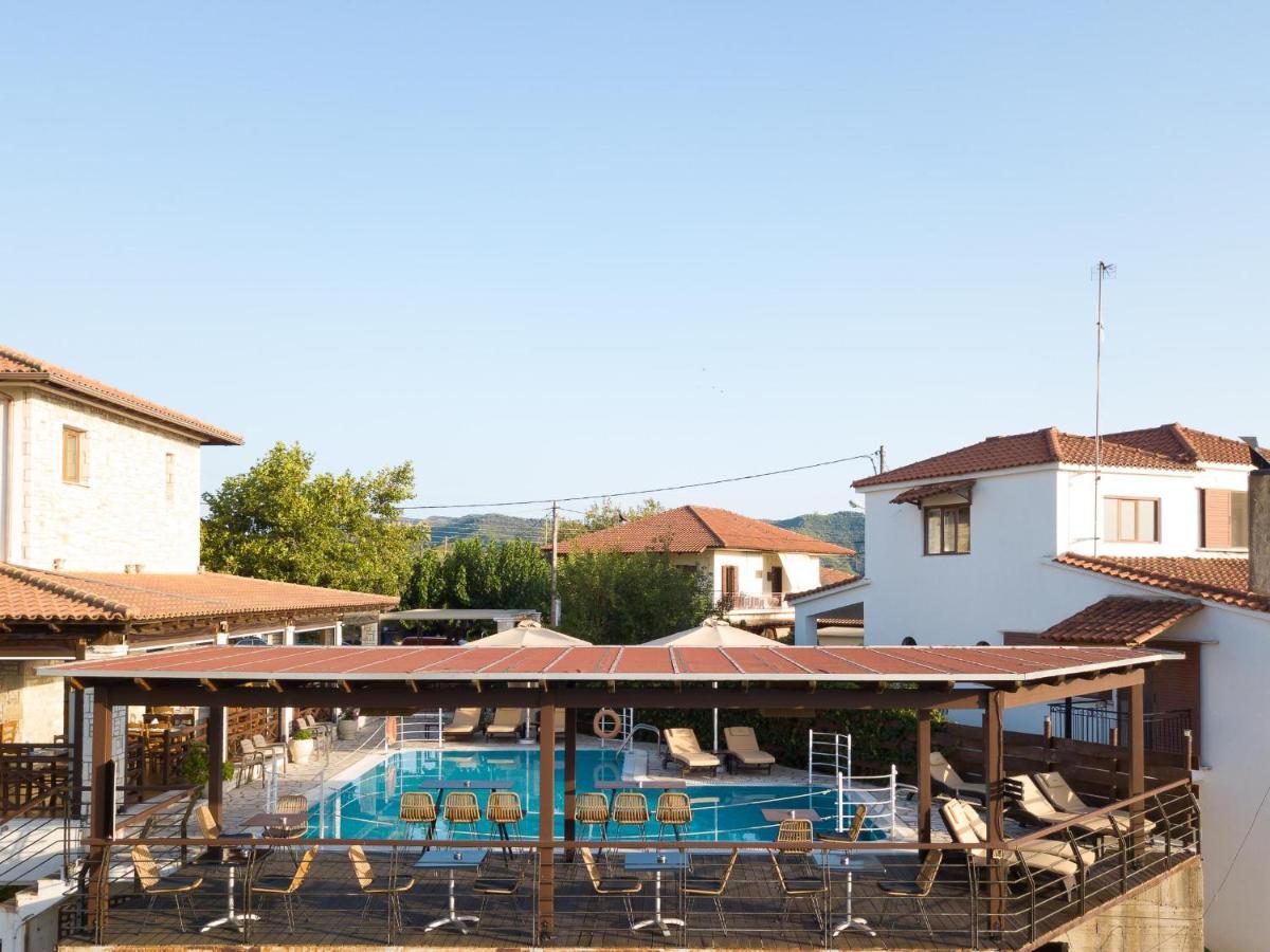 Bacchus Villa Archea Pissa Exterior photo