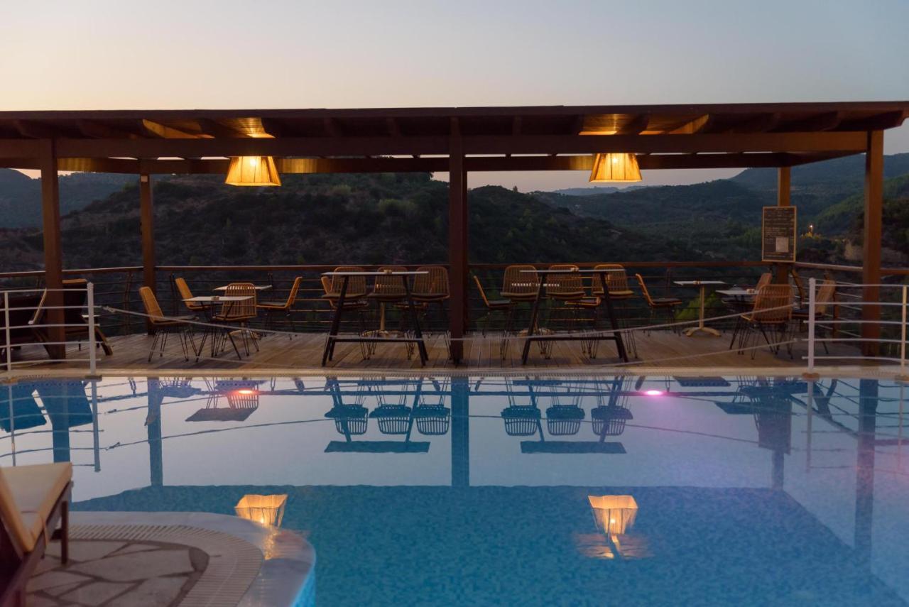 Bacchus Villa Archea Pissa Exterior photo