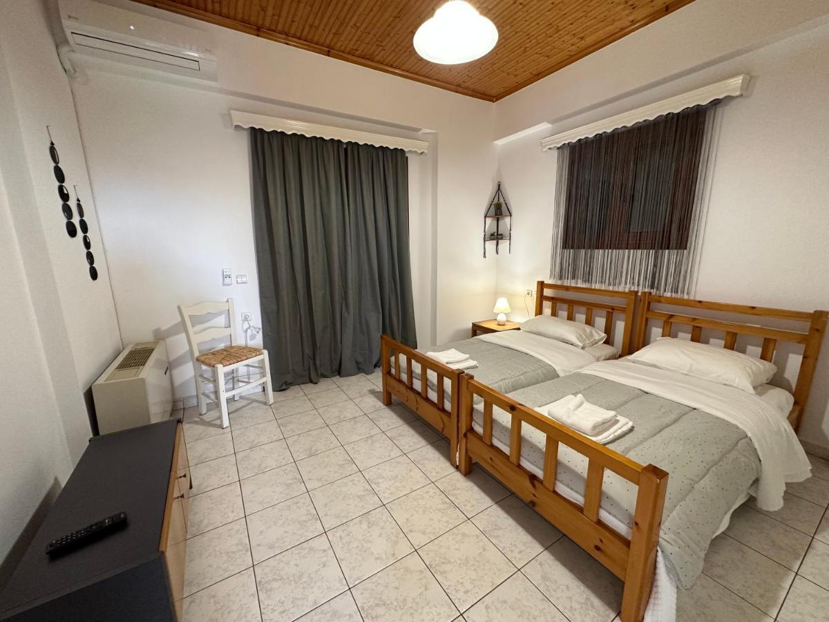 Bacchus Villa Archea Pissa Exterior photo