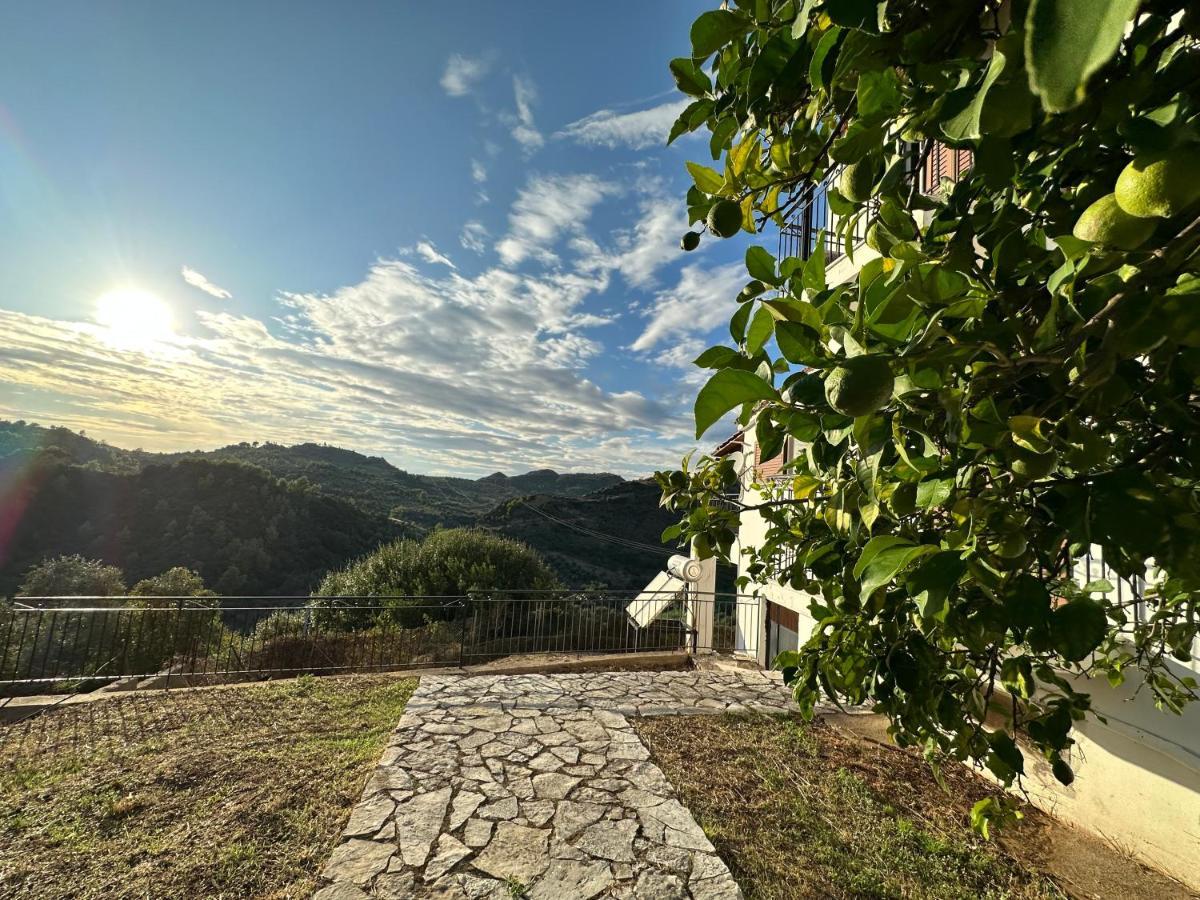Bacchus Villa Archea Pissa Exterior photo