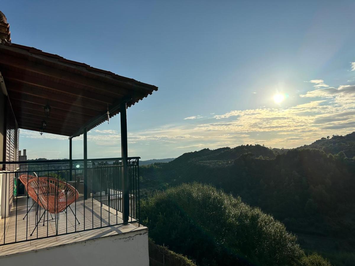 Bacchus Villa Archea Pissa Exterior photo