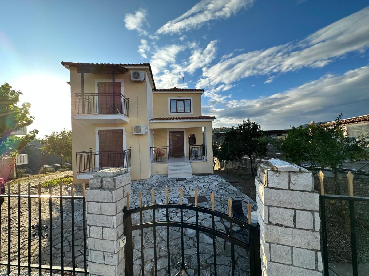 Bacchus Villa Archea Pissa Exterior photo
