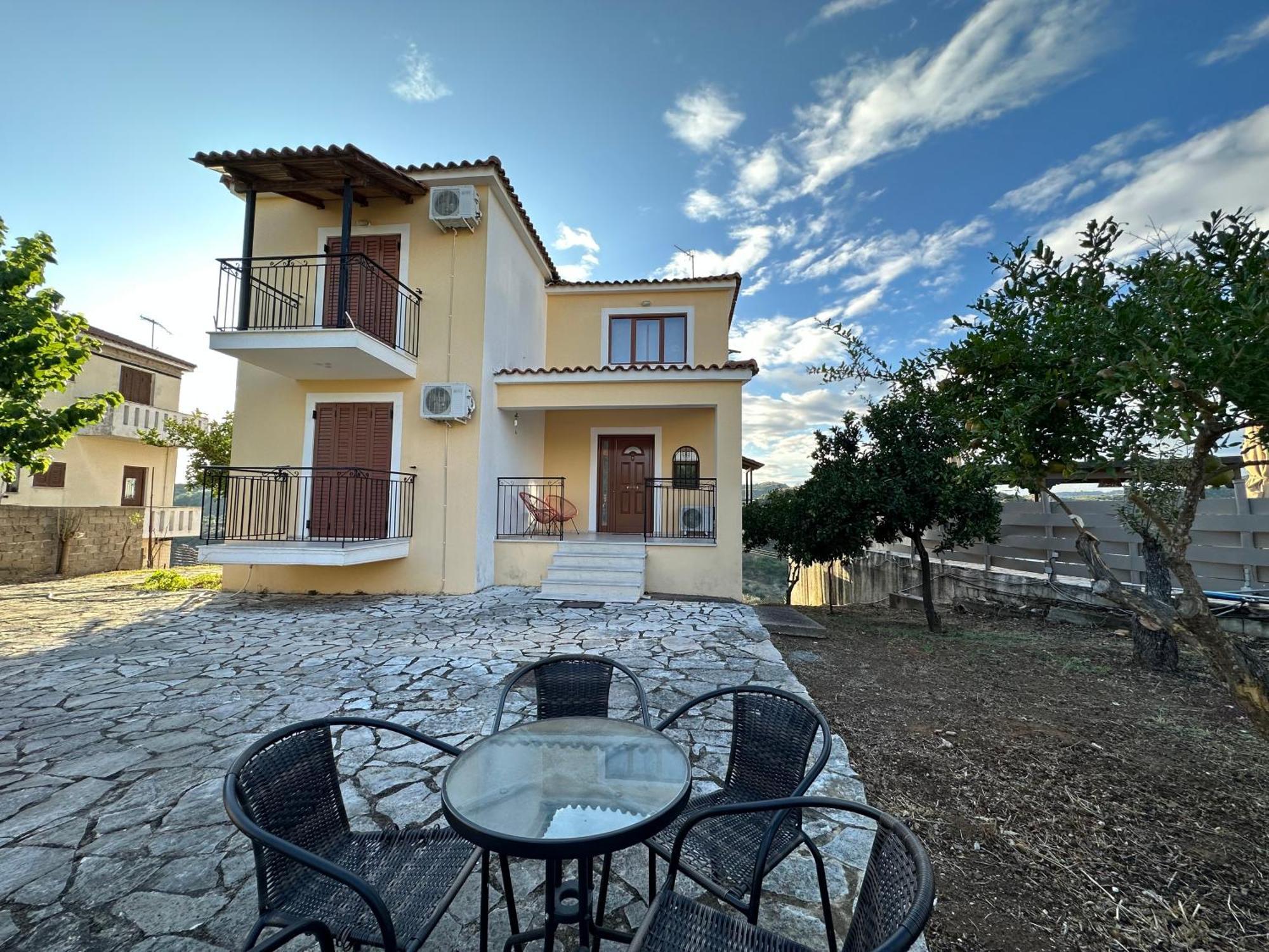 Bacchus Villa Archea Pissa Exterior photo