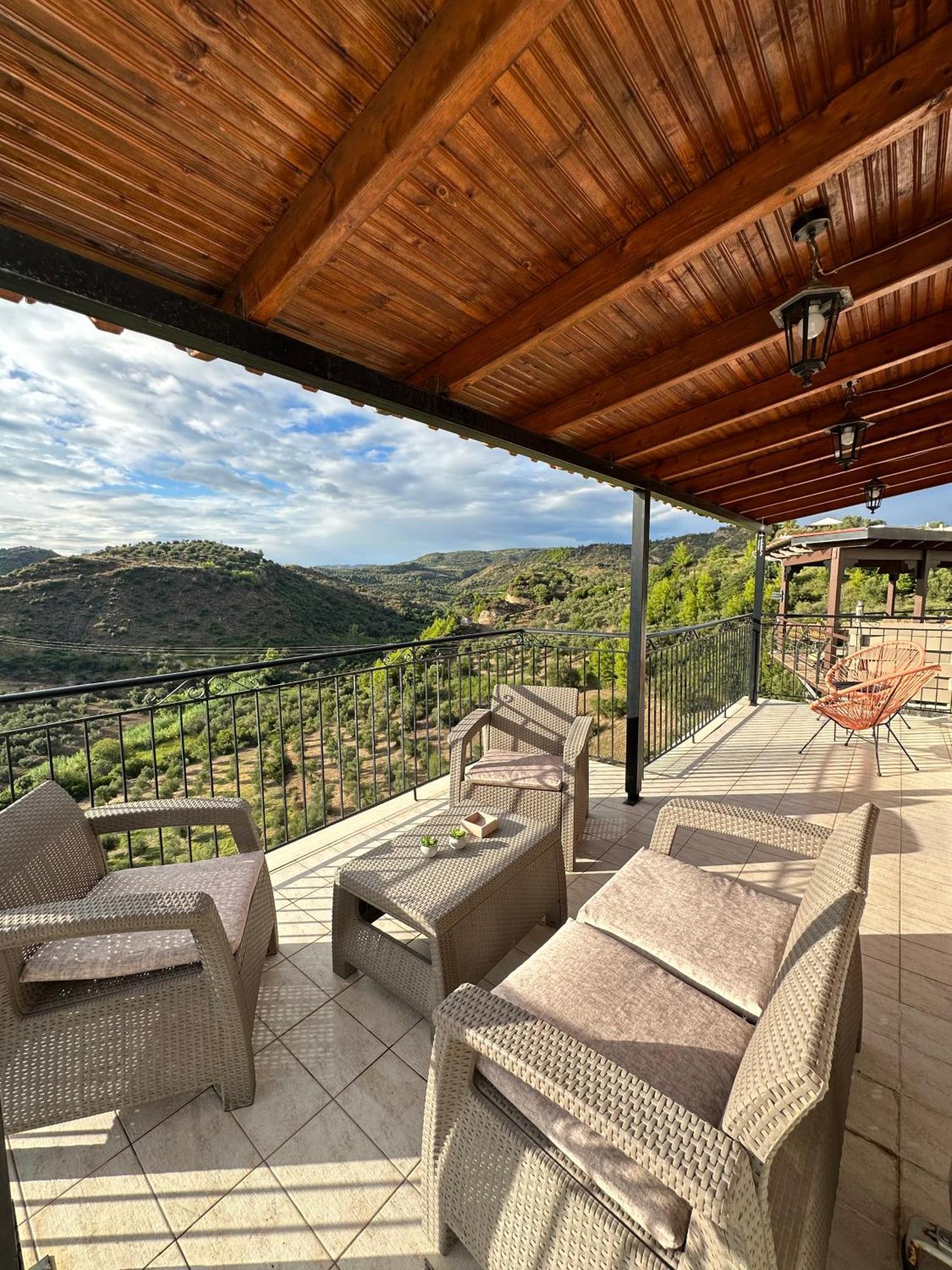 Bacchus Villa Archea Pissa Exterior photo