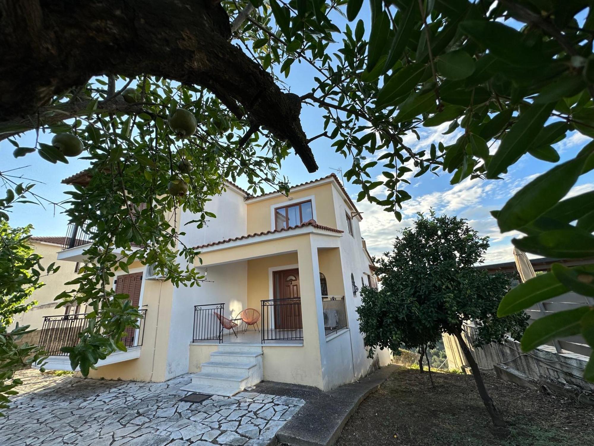 Bacchus Villa Archea Pissa Exterior photo