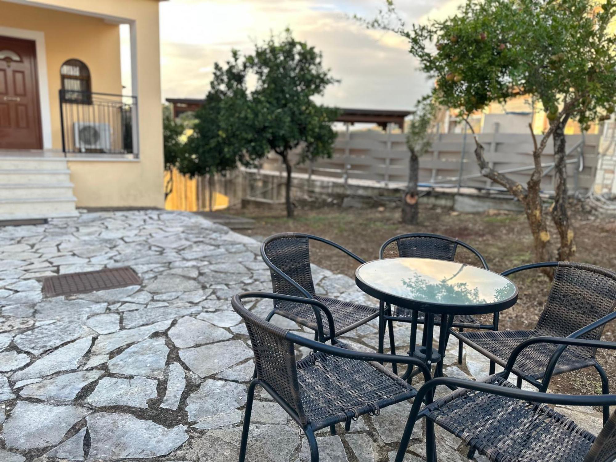 Bacchus Villa Archea Pissa Exterior photo